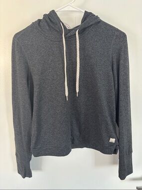 Charcoal Vuori Halo Pullover Hoodie